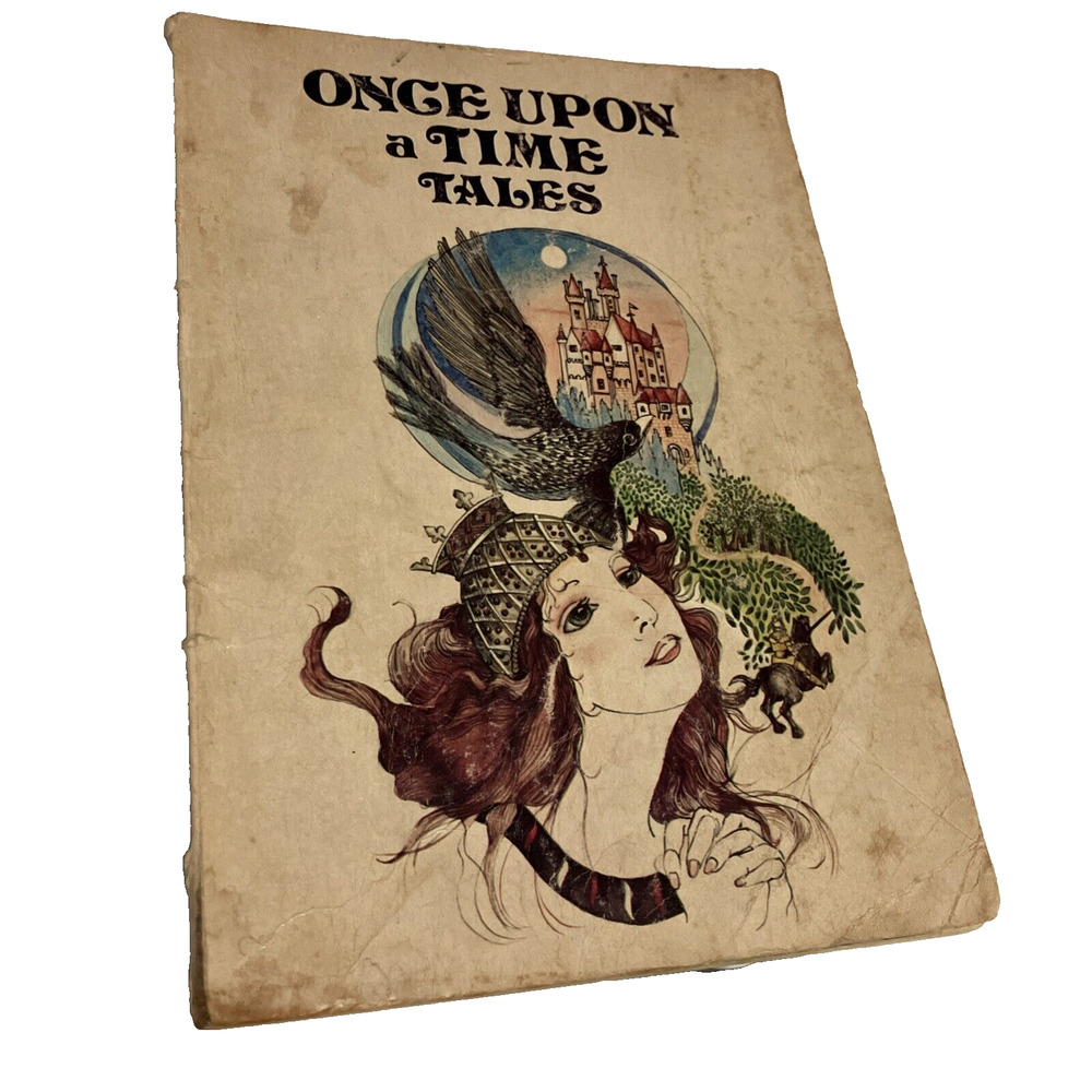 Once Upon A Time Tales - Corinne Denan (Paperback, 1980) PB Children PB-1-3